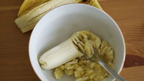 ризотто с бананом