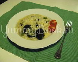 Ризотто с брокколи