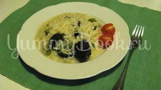 Ризотто с брокколи