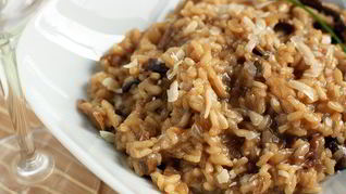 Ризотто с грибами