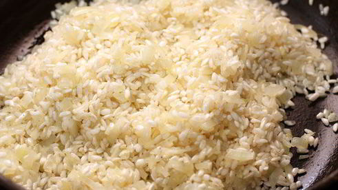 ризотто с грибами