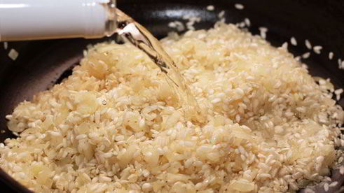 ризотто с грибами