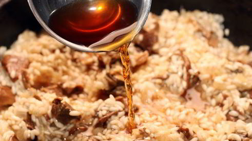 ризотто с грибами