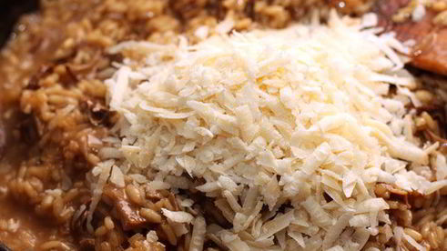 ризотто с грибами