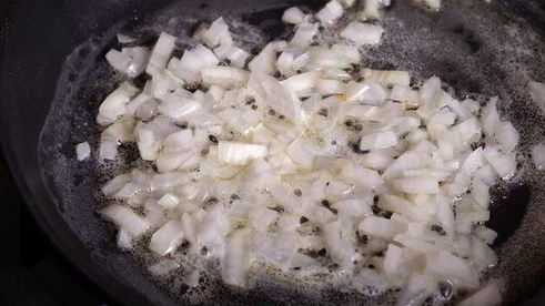 ризотто с лисичками