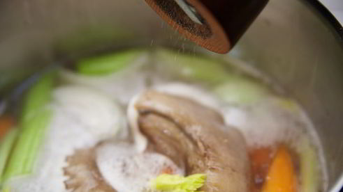 ризотто с осьминогом