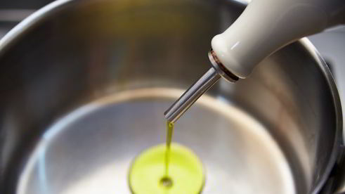 ризотто с осьминогом