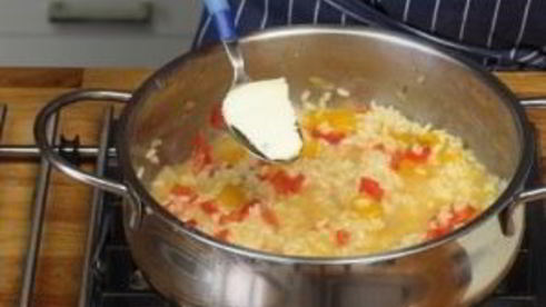 ризотто с перцем