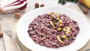 Ризотто с радиккьо