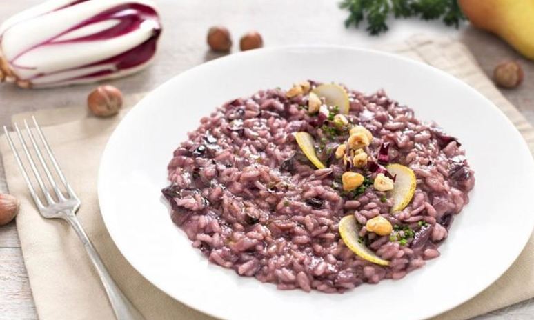 Рецепт ризотто с радиккьо