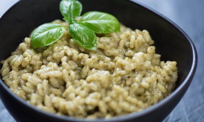 Рецепт ризотто с рикоттой и шпинатом