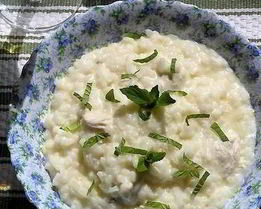 Ризотто с рисом Арборио в мультиварке