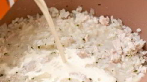 ризотто с рисом арборио в мультиварке