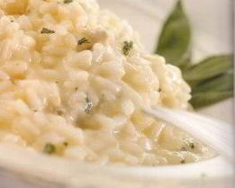 Ризотто с сыром горгонзола