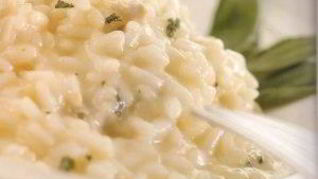 Ризотто с сыром горгонзола