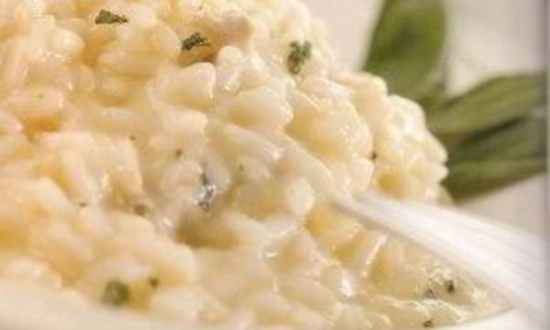 Рецепт ризотто с сыром горгонзола