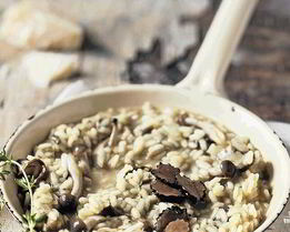 Ризотто с трюфелем