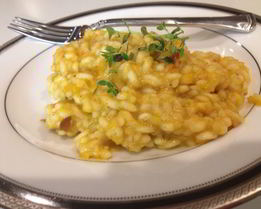 Ризотто с тыквой