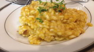 Ризотто с тыквой