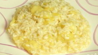 Ризотто с яблоками