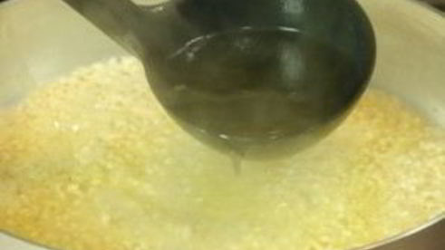 ризотто с яблоками