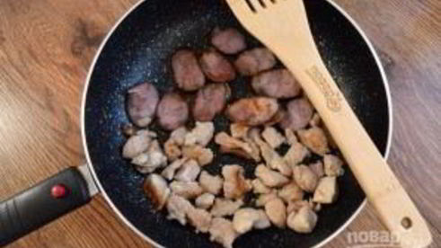 ризотто в болгарском перце