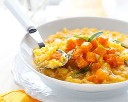 Тыквенное ризотто