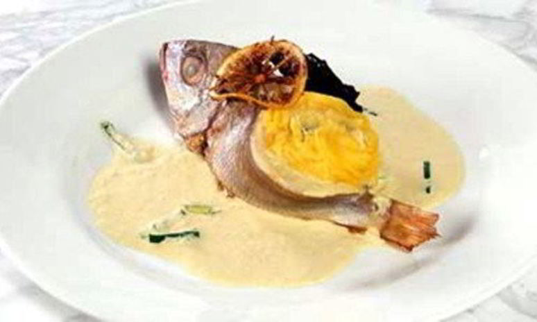 Рецепт дорады с картофельным пюре