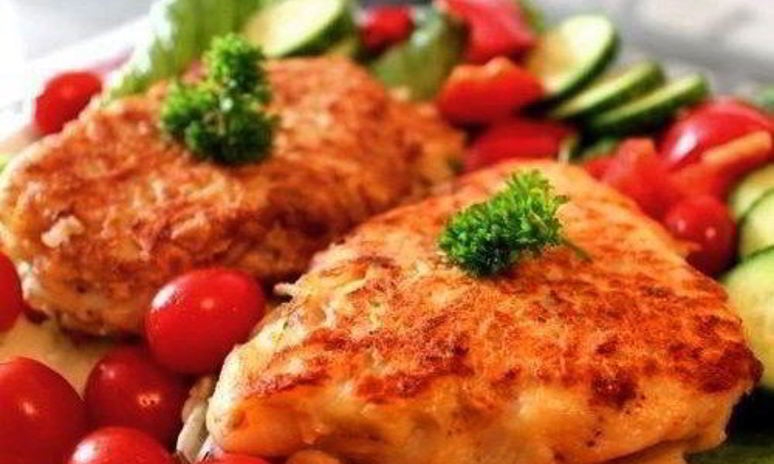 Рецепт форели с лимонным соком в картофельном кляре