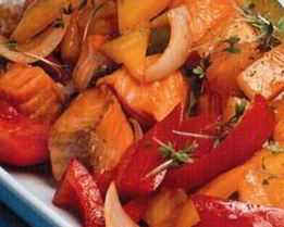 Форель в кисло-сладком соусе