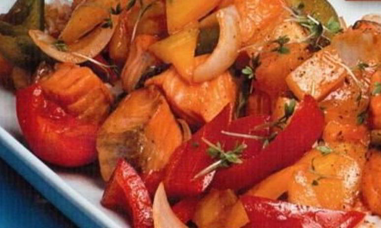 Рецепт форели в кисло-сладком соусе