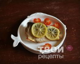 Горбуша в фольге