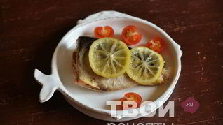 Горбуша в фольге