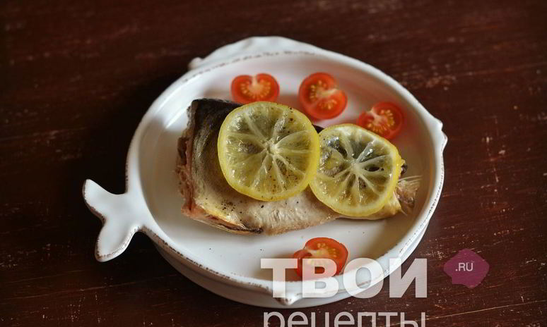 Рецепт горбуши в фольге
