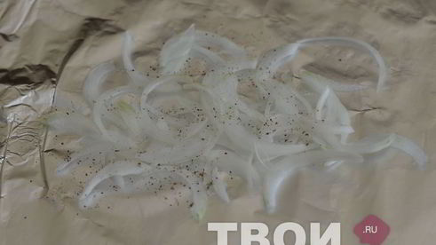 горбуша в фольге