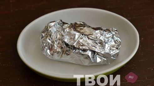 горбуша в фольге
