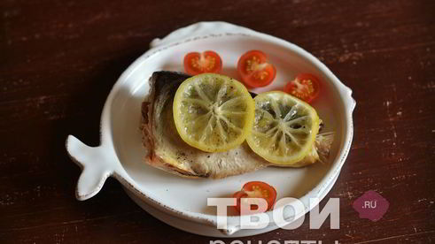 горбуша в фольге