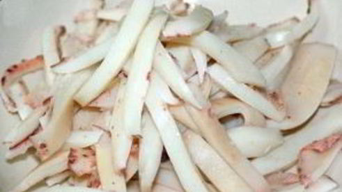 кальмары в сметанном соусе