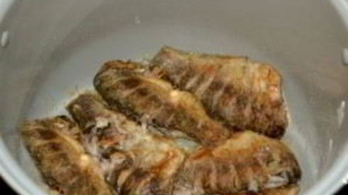 карась в сметане в мультиварке