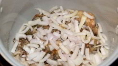 карась в сметане в мультиварке