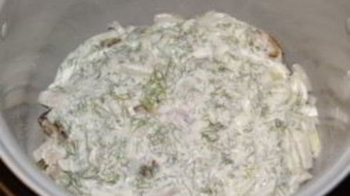 карась в сметане в мультиварке