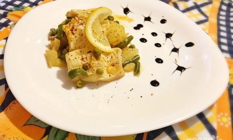 Рецепт хека по-галисийски