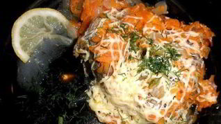 Хек в духовке