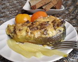 Кижуч в духовке