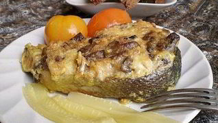 Кижуч в духовке