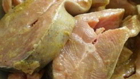 кижуч в духовке