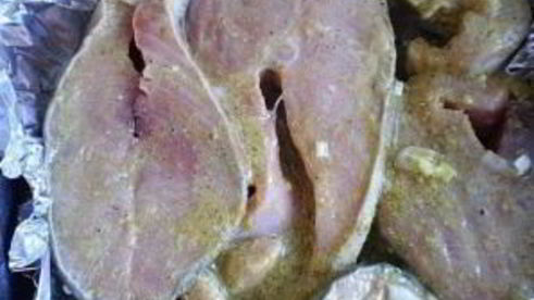 кижуч в духовке