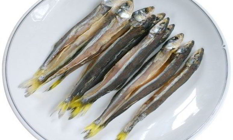 Рецепт корюшки соленой