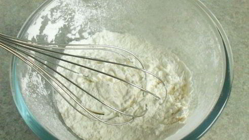 креветки и овощи в восточном стиле