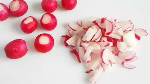 креветки и овощи в восточном стиле